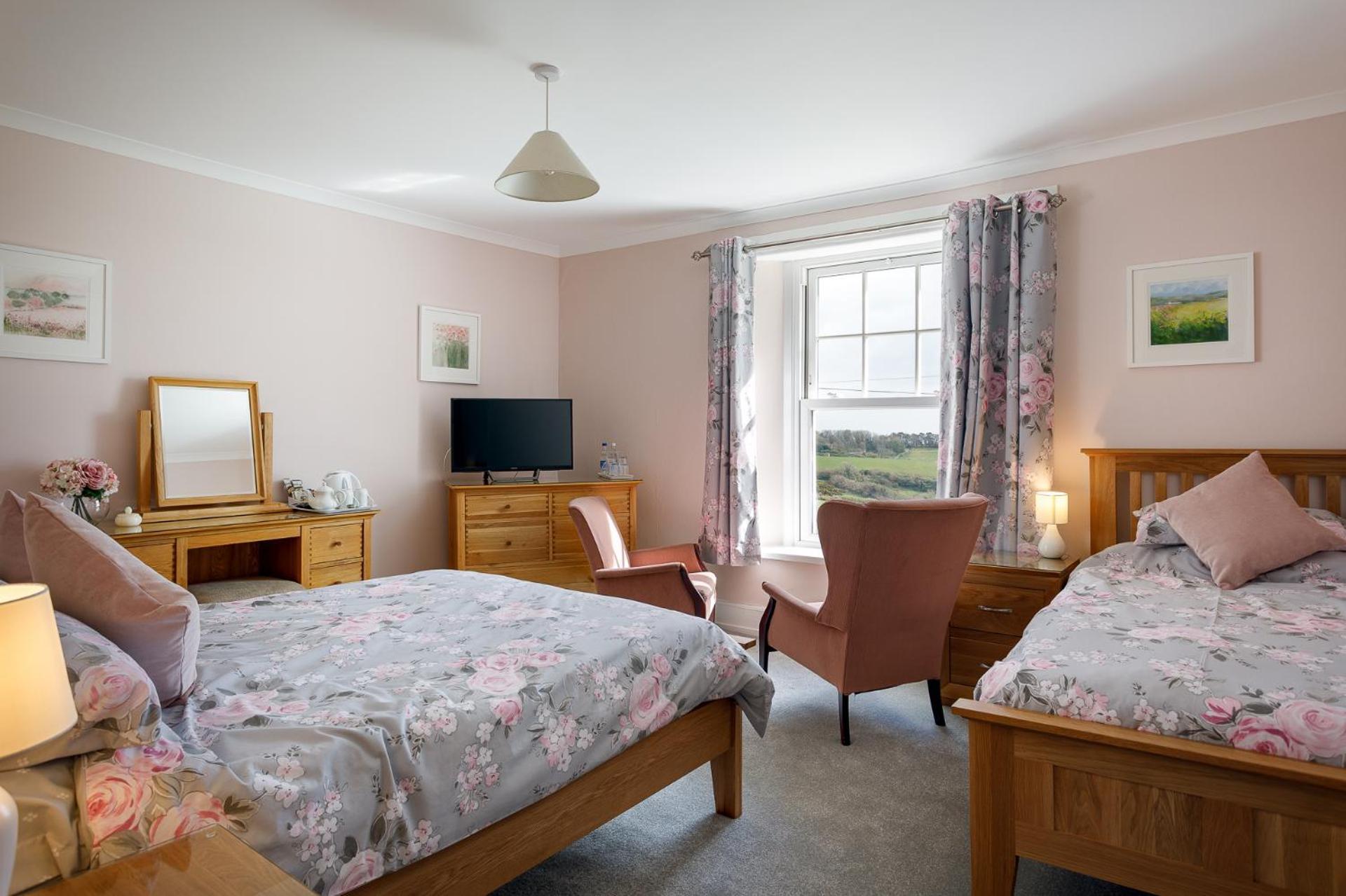 Bucklawren Farm Bed & Breakfast Looe Phòng bức ảnh